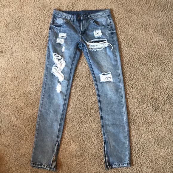 young & reckless jeans